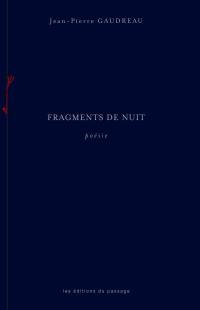 Fragments de nuit