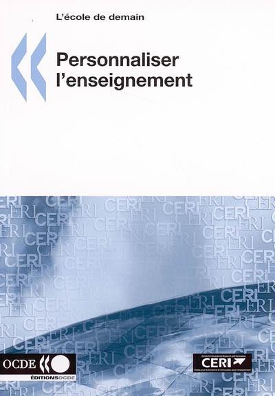 Personnaliser l'enseignement