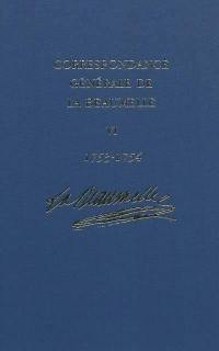 Correspondance générale de La Beaumelle (1726-1773). Vol. 6. 15 avril 1753-21 janvier 1754