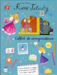 Rose Felicity : coffret de correspondance