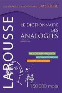 Le dictionnaire des analogies