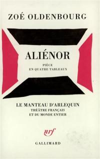 Aliénor : pièces en quatre tableaux