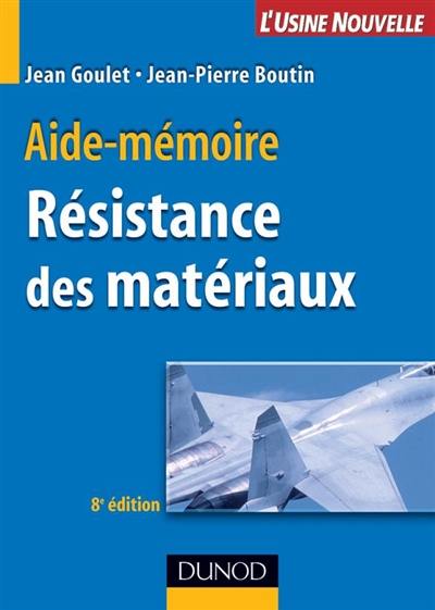 Résistance des matériaux