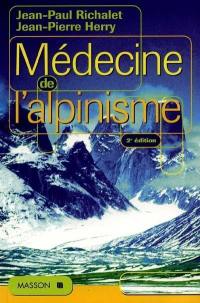 Médecine de l'alpinisme