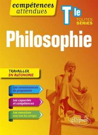 Philosophie terminale toutes séries