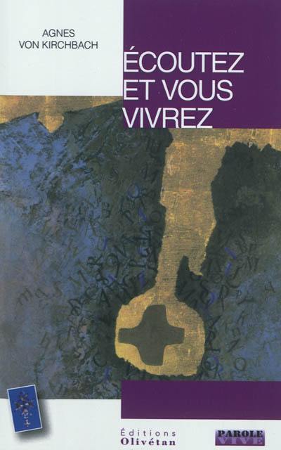 Ecoutez et vous vivrez : conférences de carême 2012