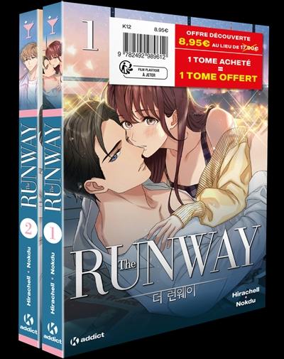 The runway : pack 1 tome acheté = 1 tome offert