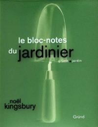 Le bloc-notes du jardinier