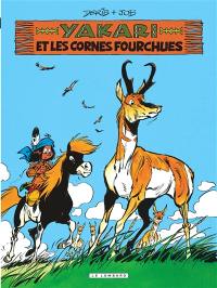 Yakari. Vol. 23. Yakari et les cornes fourchues