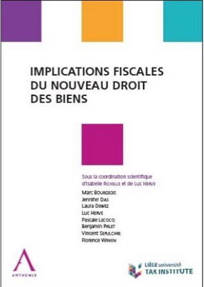 Implications fiscales du nouveau droit des biens