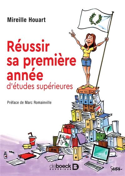 Réussir sa première année d'études supérieures