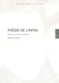 Poésie de l'infini : Novalis et la question esthétique