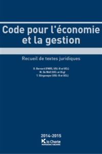 Code pour l'économie et la gestion