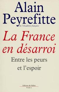 La France en désarroi : entre les peurs et l'espoir