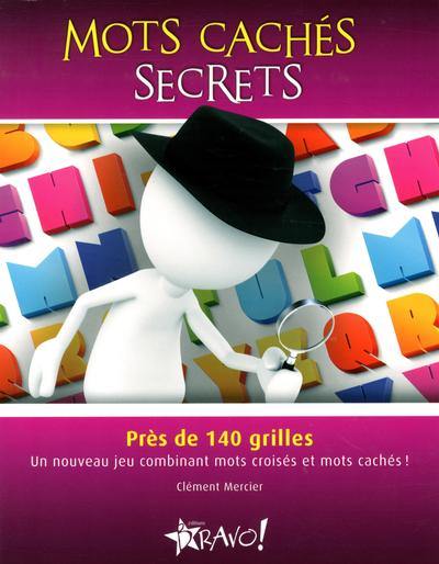 Mots cachés secrets : près de 140 grilles 1