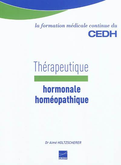 Thérapeutique hormonale homéopathique