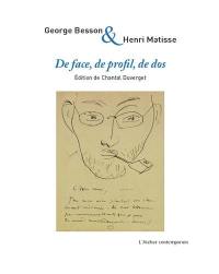 De face, de profil, de dos : correspondance croisée, 1913-1953