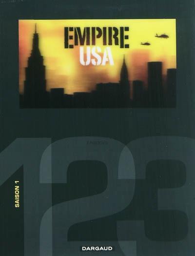 Coffret Empire USA. Vol. 1. Saison 1 : épisodes 1, 2, 3