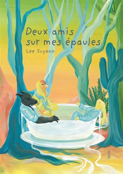 Deux amis sur mes épaules