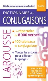 Dictionnaire poche des conjugaisons