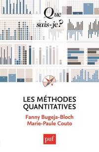 Les méthodes quantitatives