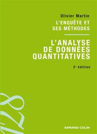 L'analyse de données quantitatives