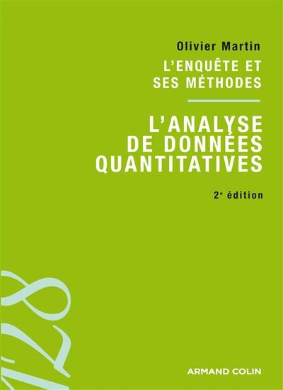 L'analyse de données quantitatives