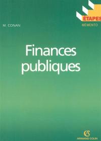 Finances publiques