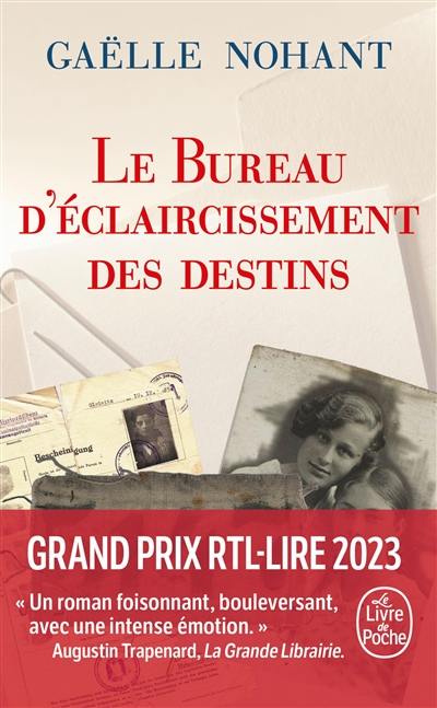 Le bureau d'éclaircissement des destins