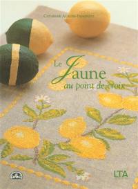 Le jaune au point de croix