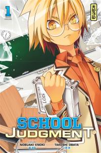 School judgment. Vol. 1