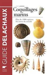 Coquillages marins : plus de 1.000 espèces des mers du monde