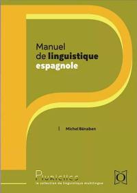 Manuel de linguistique espagnole