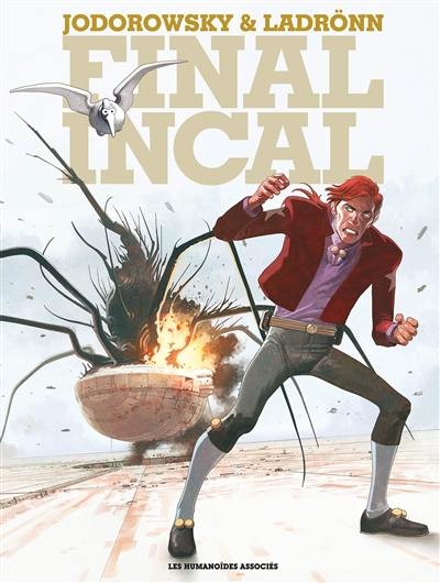 Final Incal : intégrale