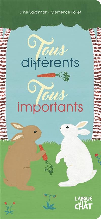 Tous différents, tous importants