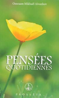 Pensées quotidiennes : 2014