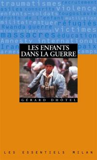 Les enfants dans la guerre