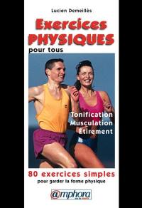 Exercices physiques pour tous