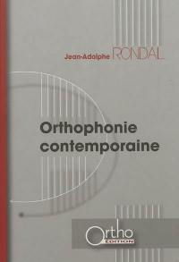 Orthophonie contemporaine