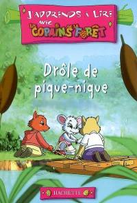 J'apprends à lire avec les copains de la forêt. Vol. 2007. Drôle de pique-nique