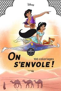 Coloriages Disney : on s'envole