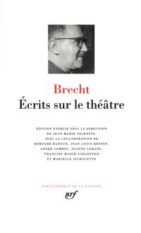 Ecrits sur le théâtre