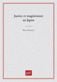 Justice et magistrature au Japon