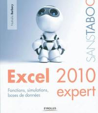 Excel 2010 Expert : fonctions, simulations, bases de données