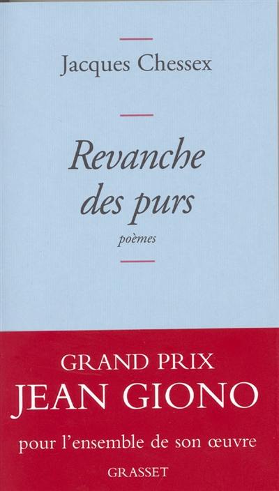 Revanche des purs : poèmes