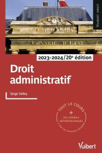 Droit administratif : 2023-2024