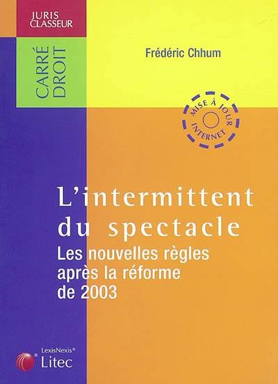 L'intermittent du spectacle