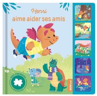 Henri aime aider ses amis