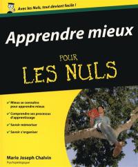 Apprendre mieux pour les nuls