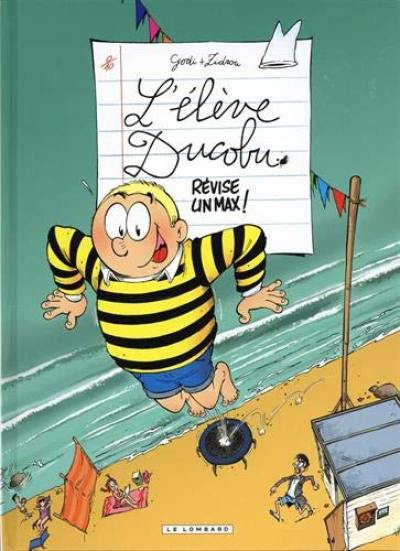 L'élève Ducobu. Vol. 18. Révise un max ! (48 h BD 2020)